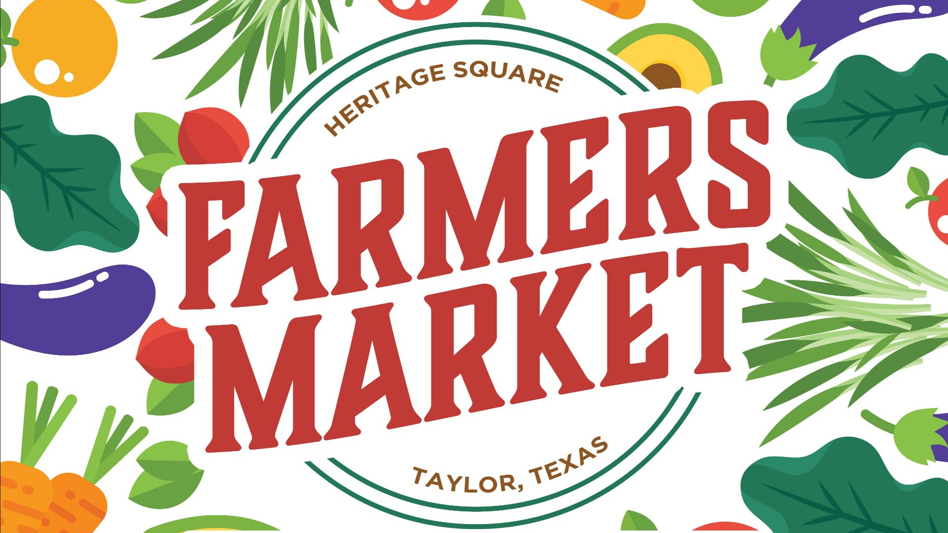 Heritage Square Farmers Market artwork
